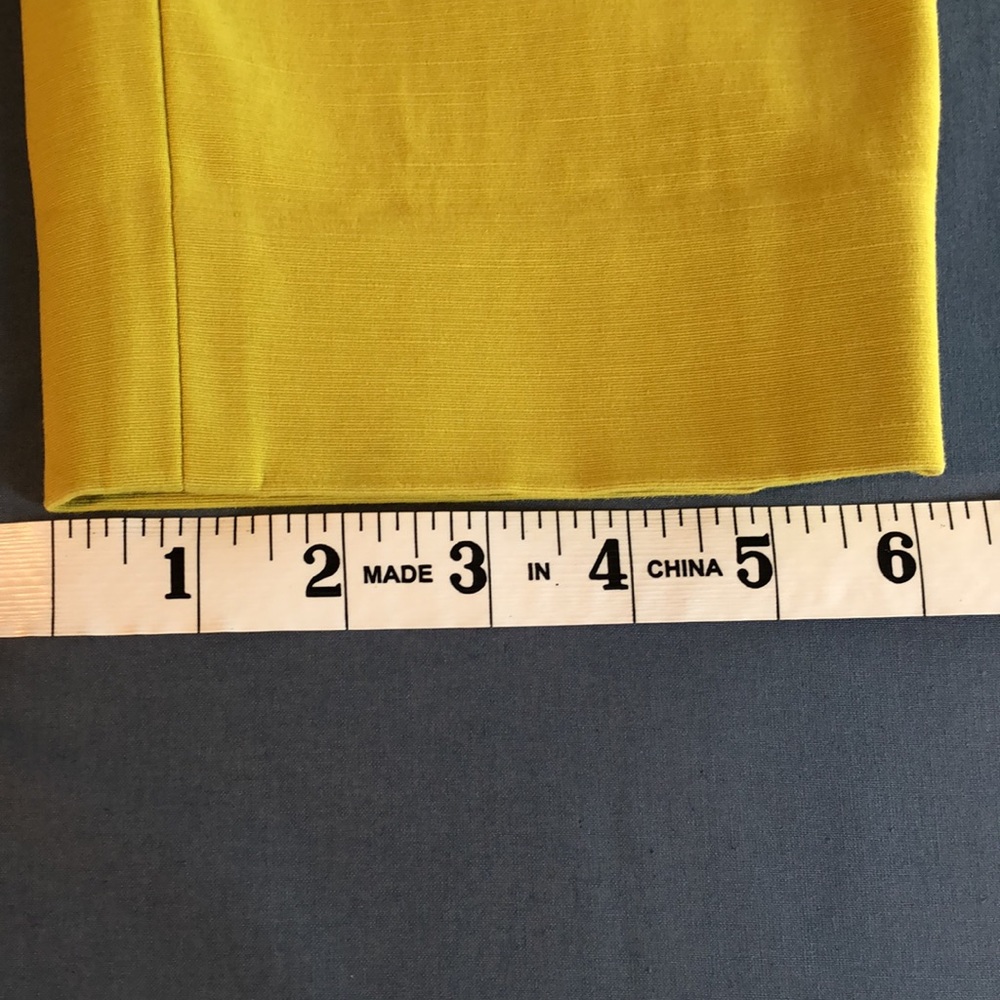 Kate Spade Pants in Apple Green/Yellow - Picture 10 of 10